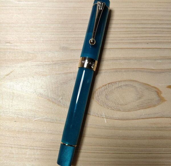 ジンハオ JINHAO 万年筆 センチュリー100 金クロム コンバーター式