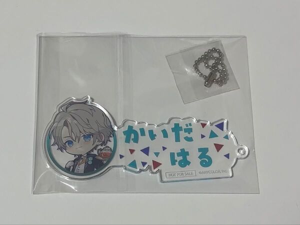 VΔLZ and GALLERY Cafeコラボカフェ アンドギャラリー 予約特典 アクリルキーホルダー 特典 甲斐田晴