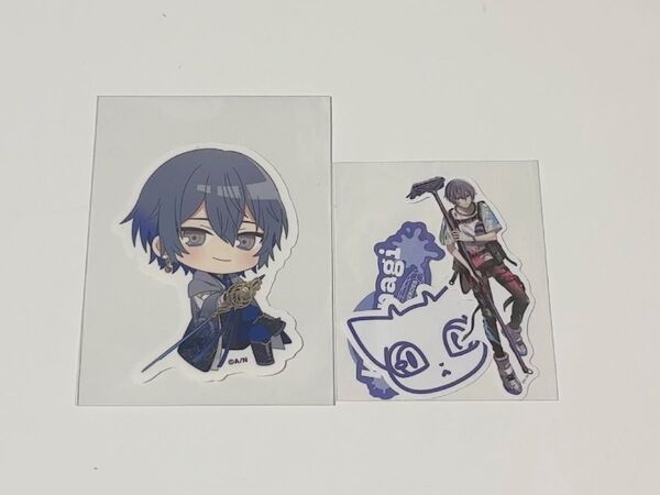 にじさんじ ぷち ぷちさんじ Dytica HEROES 1周年 ステッカー 小柳ロウ
