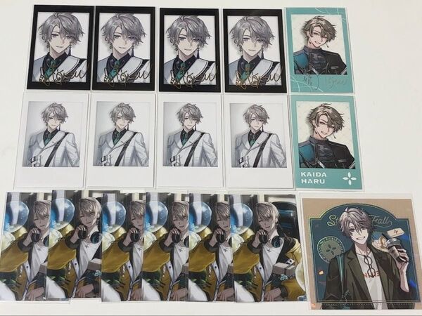 にじさんじ 甲斐田晴 ノスタルジア コレクション 三華の樂 VΔLZ 4周年 チェキ コレカ