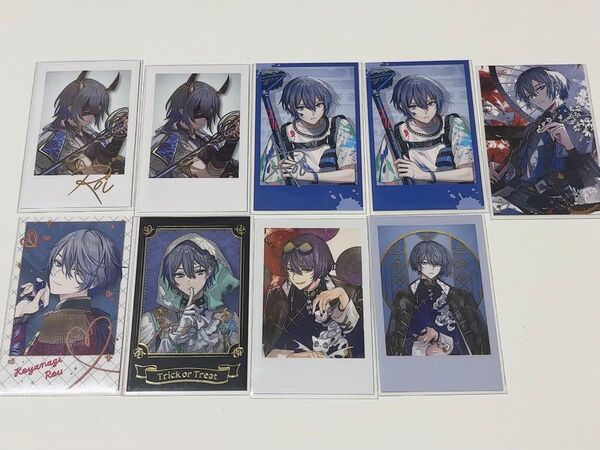 にじさんじ Dytica 小柳ロウ デビュー 1周年 2周年 ハロウィン バレンタイン ノスタルジアコレクション チェキ コレカ