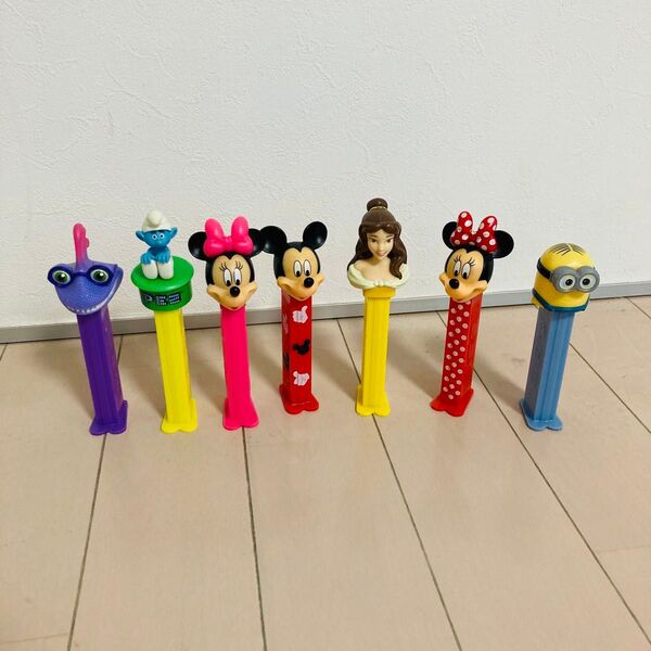 PEZ ペッツ まとめ売り ディズニー ミッキー ミニー プリンセス ミニオン フィギュア