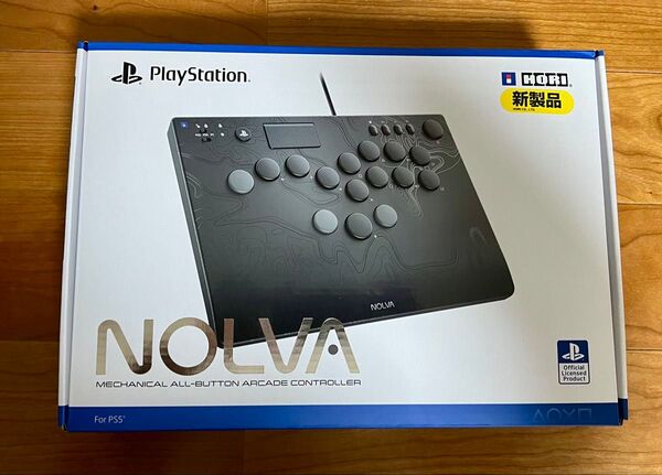 ホリ レバーレスコントローラー ノルバ/NOLVA レバーレス PS5/PC HORI アケコン プレステ対応版