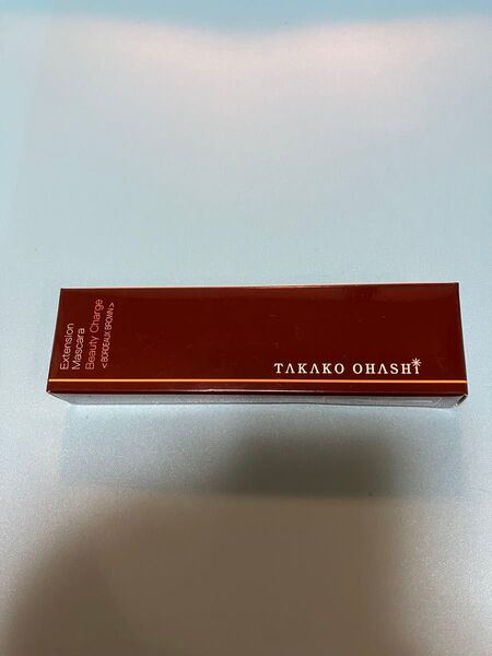 大橋タカコ エクステンションマスカラ ビューティーチャージ ボルドーブラウン 10g
