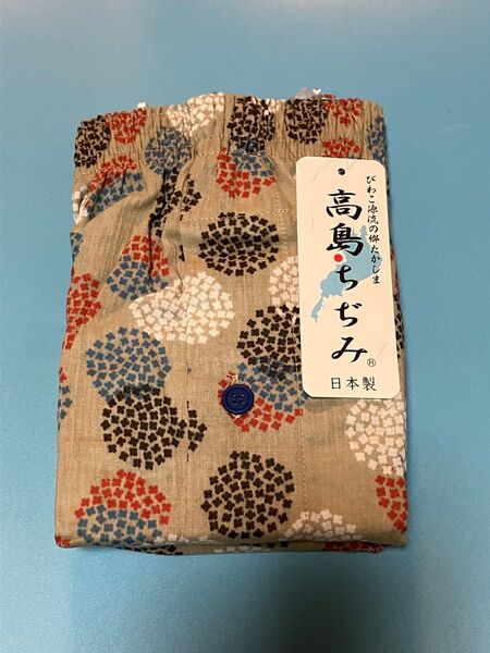 COMME CA MEN 高島ちぢみ 楊柳トランクス コムサメン Lサイズ