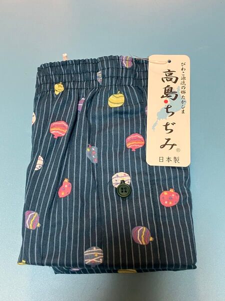 COMME CA MEN 高島ちぢみ 楊柳トランクス コムサメン Lサイズ ヨーヨー