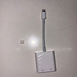 SDカードリーダー 2in1 Lightning