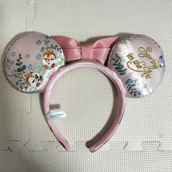 東京ディズニーリゾート カチューシャ スプリングインザエアー