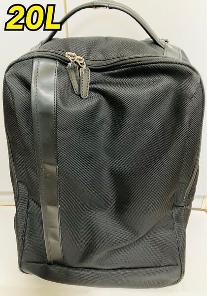 リュック バックパック 20L ブラック