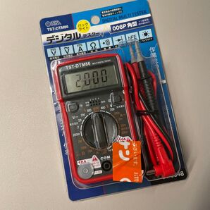 OHM TST-DTM86 デジタルマルチメーター