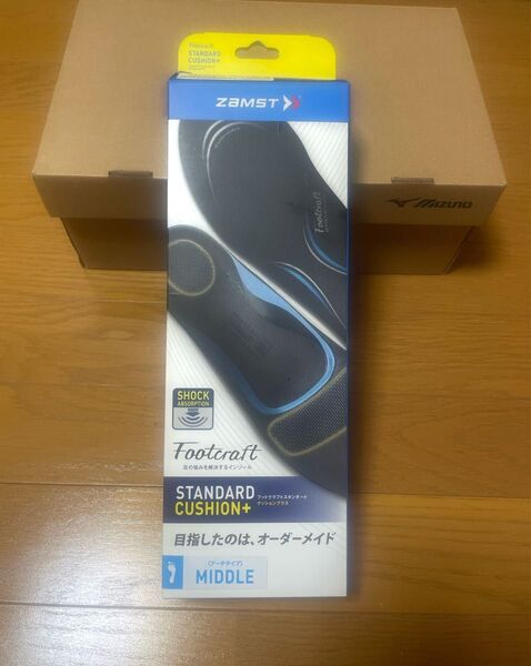 ザムスト フットクラフト クッションプラス ミドルアーチLLサイズ 27-28.5センチ 高機能 インソール ZAMST 中敷き