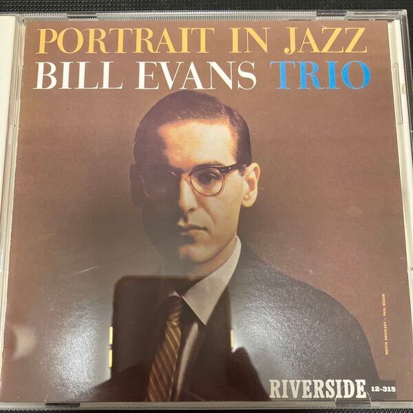 ポートレイトインジャズ/ビルエヴァンストリオ Bill Evans