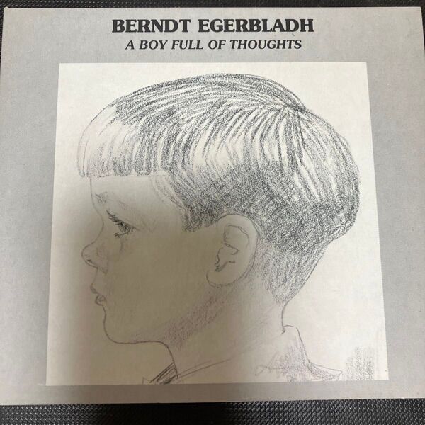 Berndt Egerbladh / a boy full of thoughts 澤野工房