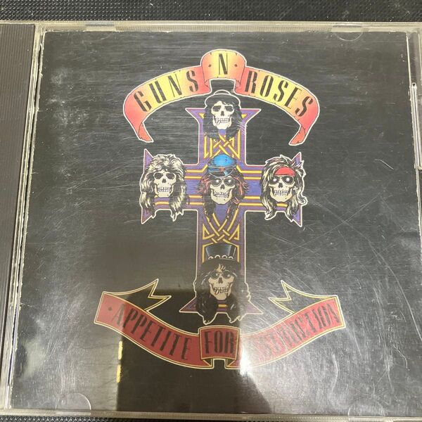 Guns n’ Roses APPETITE FOR DESTRUCTION