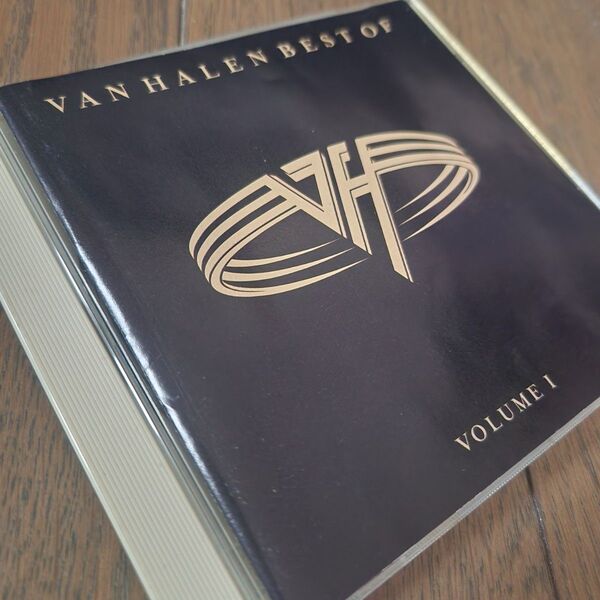 ★VAN HALEN「BEST OF VOLUME Ⅰ」国内盤アルバム「ヴァン・ヘイレン/グレイテスト・ヒッツ」ヴァン・ヘイレン