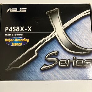asus P4S8X-X socket478 pentium4 マザーボード bios起動確認まで