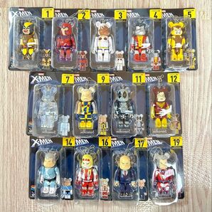 happyくじ ベアブリック X-MEN エックスメン ハッピーくじ ベアブリック13体 BE@RBRICK