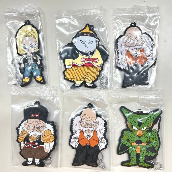 ドラゴンボール 一番くじ DRAGON HISTORY Ⅱ F賞 ラバーマスコット 6個セット