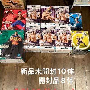 ワンピース フィギュア 1番くじ グランディスタ ニカ 白ひげ ギア5 Grandista