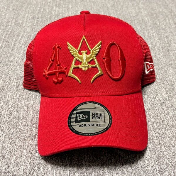 STRICT-G × New Era 9FORTY A-Frame Trucker『機動戦士ガンダム』40周年記念 シャアモデル