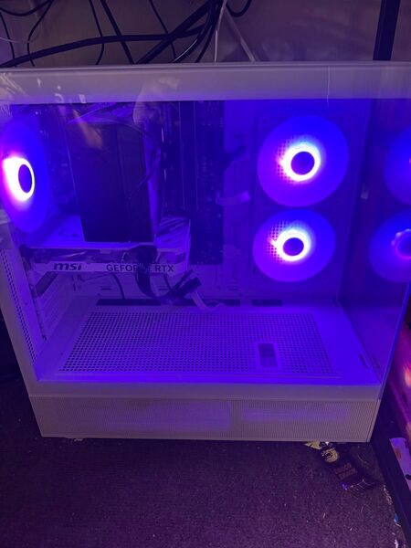 自作ゲーミングPC 7 5700X RTX4060 メモリ32GB メインM.2 1T 2枚目1TB