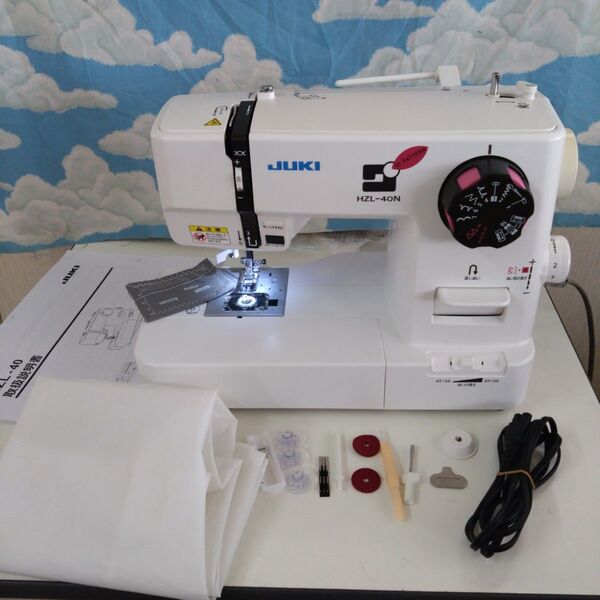 JUKI HZL-40N コンパクト電子ミシン