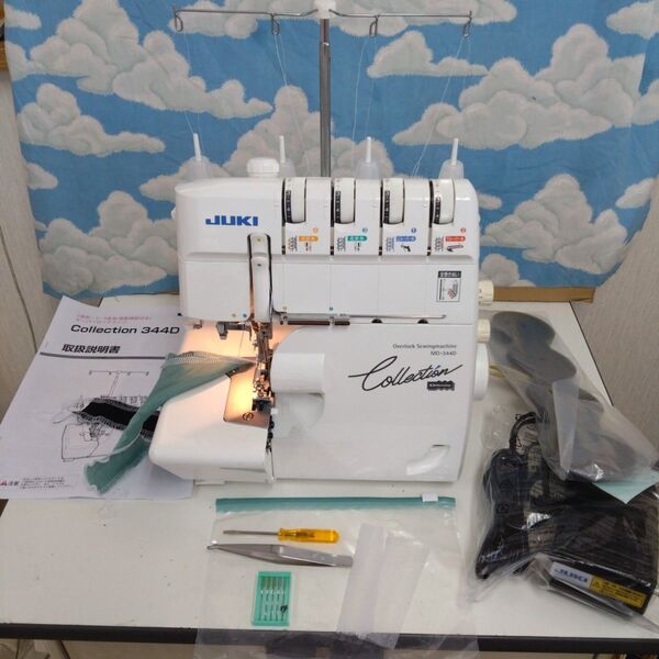JUKI MO-344D 2本針4本糸ロックミシン