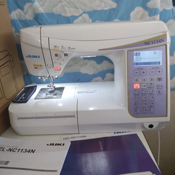JUKI HZL-NC1134N コンピューターミシン