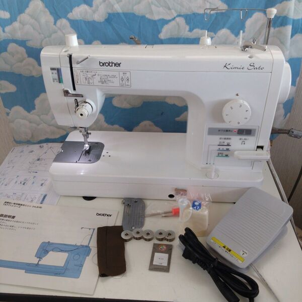 ブラザー 職業用ミシン TAT7102 Kimie Sato