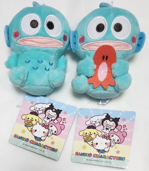 ゆるかわ サンリオ マスコット ハンギョドン いろいろVer. 2種セット