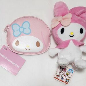 サンリオキャラクターズ マイメロディ コインパース ペレッツドール 2種セット