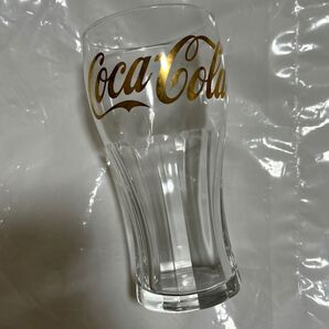 数量限定品 コカ・コーラ 2016年 グローバル キャンペーン グラス コカコーラ Coca Cola ロゴ ゴールド 金色