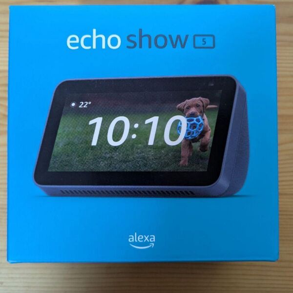 新品未開封 Amazon Echo Show 5(第2世代)スマートディスプレイ エコーショー5
