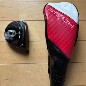 テーラーメイド ステルス2プラス 3W ヘッドのみ カバーあり テーラーメイド