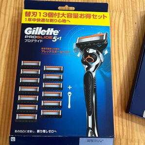 本体なし ジレット プログライド5+1 替刃13個付 大容量お得セット