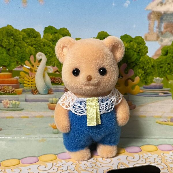 シルバニアファミリー シルバニア ビスケットクマ 赤ちゃん ビスケットクマの赤ちゃん