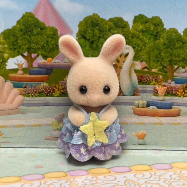 シルバニアファミリー シルバニア みるくウサギ 小さい赤ちゃん みるくウサギの小さい赤ちゃん 発表会