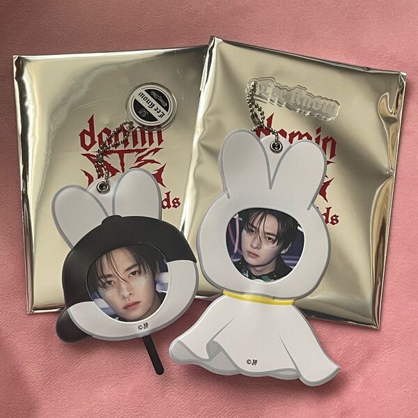 stray kids スキズ ATE うちわキーホルダー リノ リービット てるてる坊主 エコパ
