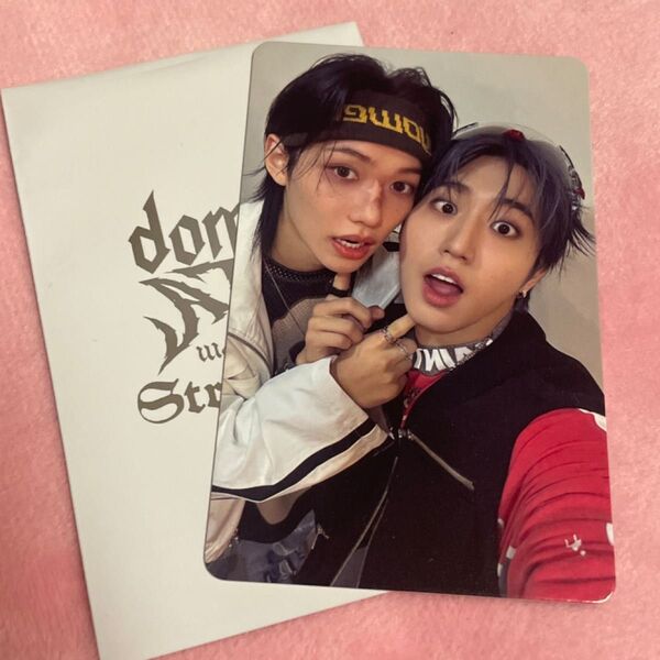 straykids スキズ ハン フィリックス dominATE トレカ 特典 エコパ 購入特典 ユニット