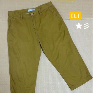 ■ GIORDANO / ジョルダーノ ■ パンツ 【L】 綿100%