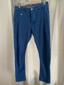 *TOPMAN slim pants 76 S blue 