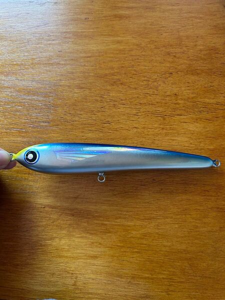 ★激レア★ 新品未使用 旧モデル ローカルスタンダード ダイブベイト190 トビウオカラー マグロ ヒラマサ釣り