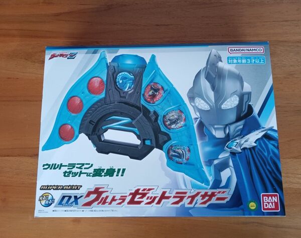 SUPER BEST DXウルトラゼットライザー