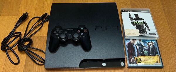動作確認済み PlayStation3 120GB CECH2000A 本体 コントローラー ソフト付き『AAA126』