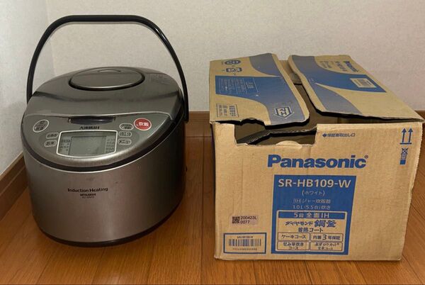 通電動作確認済み MITSUBISHI IHジャー炊飯器 10合炊き 一升炊き NJ-GM18『AAA172』