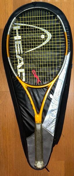HEAD Liquidmetal Instinct MP テニスラケット硬式 カバーケース付き『AAA158』