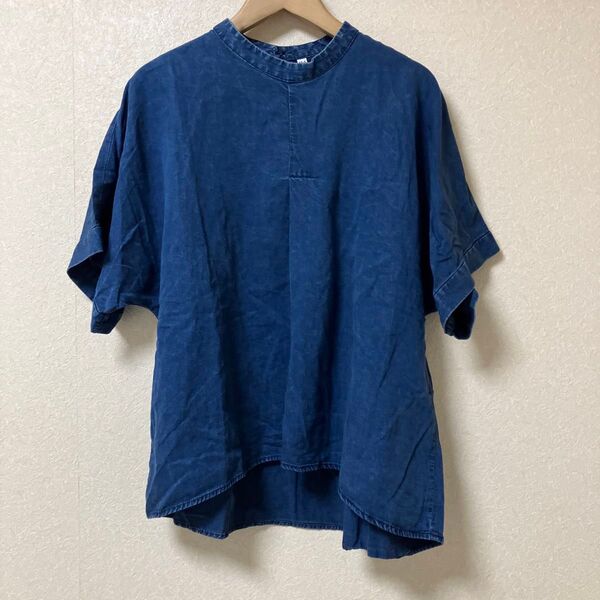 無印良品 半袖 シャツ カットソー