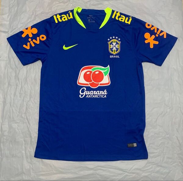 ブラジル代表 Mサイズ Tシャツ 練習着 サッカー ユニフォーム