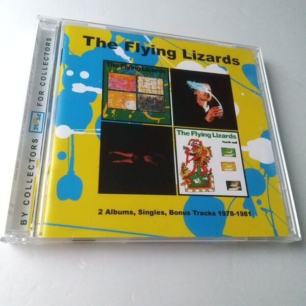 The Flying Lizards「The Flying Lizards/Fourth Wall」輸入盤CD 2in1