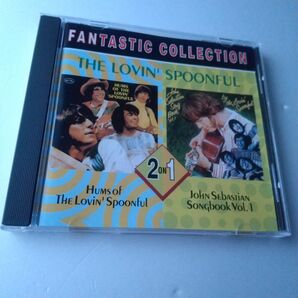 THE LOVIN' SPOONFUL「Hums Of The〜/John Sebastian〜」CD 2in1